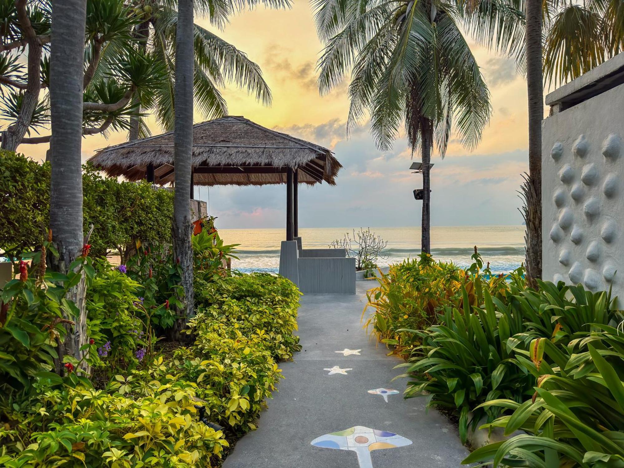 فندق Minitel By The Sea - Pranburi سام رويْ يوت المظهر الخارجي الصورة
