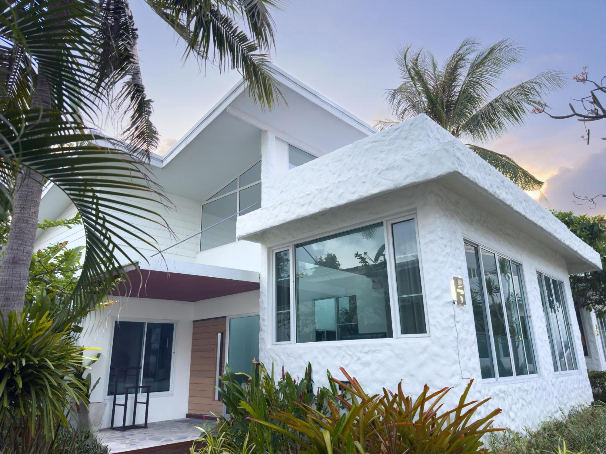 فندق Minitel By The Sea - Pranburi سام رويْ يوت المظهر الخارجي الصورة